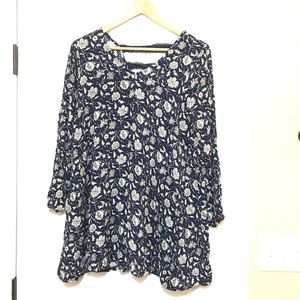 Floral dress from Lulus